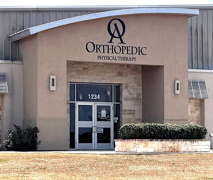 Orthopedic Physical Therapy Harlingen clinic front entrance